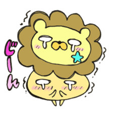 Mr. Leo mushroom sticker #11419463