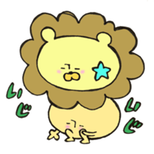 Mr. Leo mushroom sticker #11419466