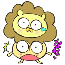 Mr. Leo mushroom sticker #11419468