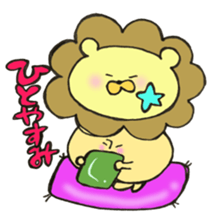 Mr. Leo mushroom sticker #11419469