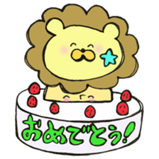 Mr. Leo mushroom sticker #11419470