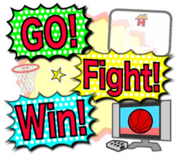 Home Supporter <Basketball> sticker #11419472