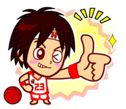 Home Supporter <Basketball> sticker #11419483