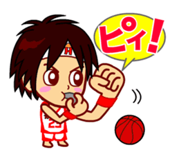 Home Supporter <Basketball> sticker #11419492