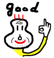 "Mu" Uncle. sticker #11419539