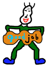 "Mu" Uncle. sticker #11419551