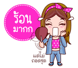 Nam Pu Jeans Lover Girl sticker #11419575