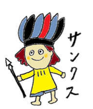 The First Nations' Stickers sticker #11420002