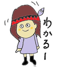 The First Nations' Stickers sticker #11420010