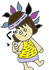 The First Nations' Stickers sticker #11420017