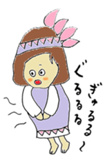 The First Nations' Stickers sticker #11420020