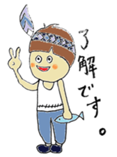 The First Nations' Stickers sticker #11420021