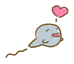 Keko the frog "frog's graffiti" sticker #11420081