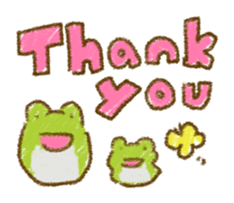 Keko the frog "frog's graffiti" sticker #11420105