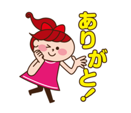 2 housewives conversation Sticker sticker #11420235