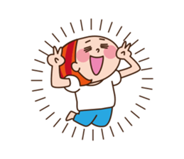 2 housewives conversation Sticker sticker #11420239