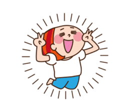 2 housewives conversation Sticker sticker #11420239