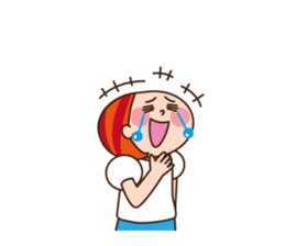 2 housewives conversation Sticker sticker #11420241