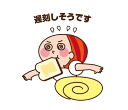 2 housewives conversation Sticker sticker #11420246