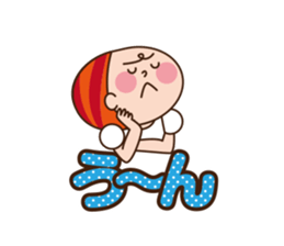 2 housewives conversation Sticker sticker #11420248