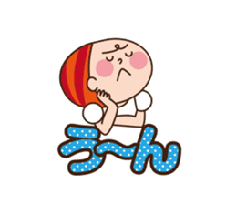 2 housewives conversation Sticker sticker #11420248