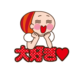 2 housewives conversation Sticker sticker #11420252