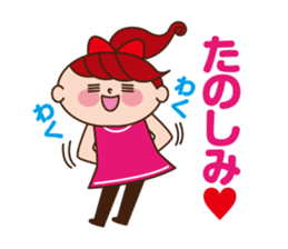 2 housewives conversation Sticker sticker #11420255