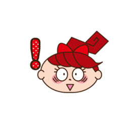 2 housewives conversation Sticker sticker #11420261