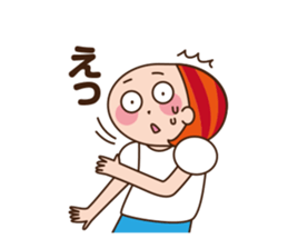 2 housewives conversation Sticker sticker #11420264