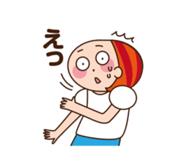 2 housewives conversation Sticker sticker #11420264