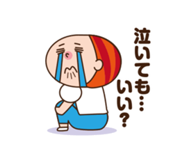 2 housewives conversation Sticker sticker #11420268