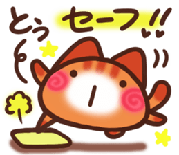 Daifuku-nyannyan 10 sticker #11420495