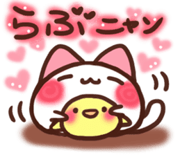 Daifuku-nyannyan 10 sticker #11420502