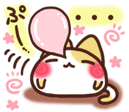 Daifuku-nyannyan 10 sticker #11420506