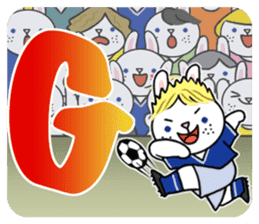 Alphabet Rabbit. sticker #11420672