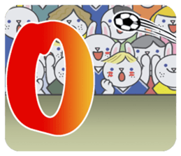 Alphabet Rabbit. sticker #11420673