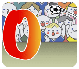 Alphabet Rabbit. sticker #11420673