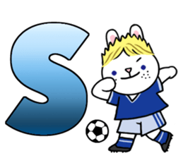 Alphabet Rabbit. sticker #11420694