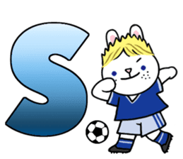 Alphabet Rabbit. sticker #11420694