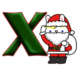 Alphabet Rabbit. sticker #11420699