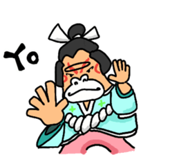 Dreaming Gorilla23 sticker #11420752