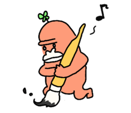 Dreaming Gorilla23 sticker #11420764