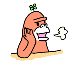 Dreaming Gorilla23 sticker #11420786