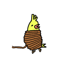 Dreaming Gorilla23 sticker #11420788