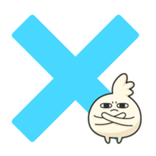 Cat and Mysterious friend sticker #11420914