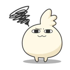 Cat and Mysterious friend sticker #11420923