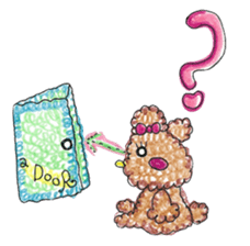 ''cotton candy ''byHAPPY!!!-HAPPY!!! 2nd sticker #11420957