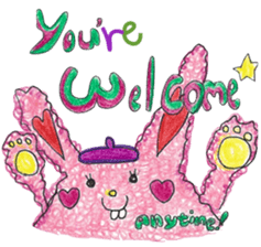 ''cotton candy ''byHAPPY!!!-HAPPY!!! 2nd sticker #11420964