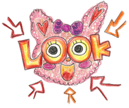 ''cotton candy ''byHAPPY!!!-HAPPY!!! 2nd sticker #11420965