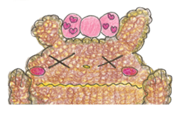 ''cotton candy ''byHAPPY!!!-HAPPY!!! 2nd sticker #11420968